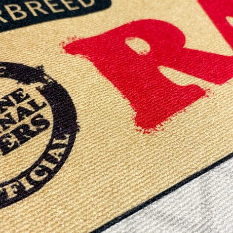 RAW X INTERBREED "WELCOME MAT" - NATURAL