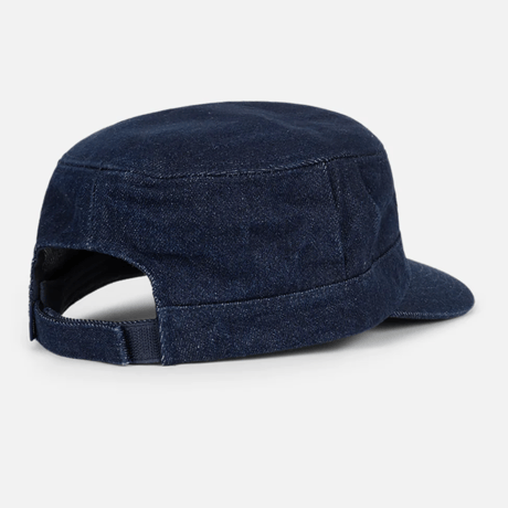 DIME DENIM PAINTER CAP - INDIGO