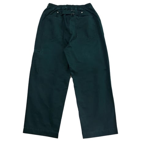 RAJABROOKE MILITARY CHINO PT - DARK HIJAU