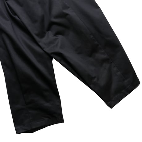 WHIMSY PLATED CHINO - BLACK