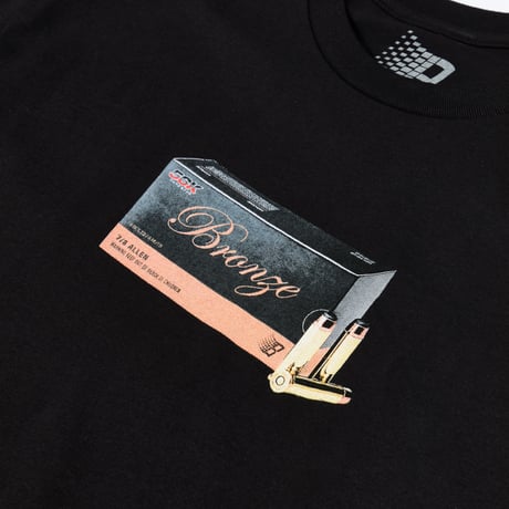 BRONZE56K BULLET TEE - BLACK