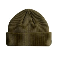 WHIMSY FINE GARGE BEANIE - KHAKI