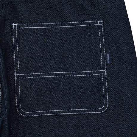 INTERBREED 6POCKET DOUBLE KNEE JEANS - INDIGO