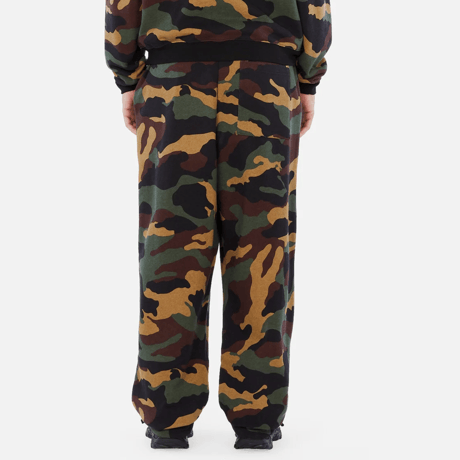 DIME CLASSIC LOGO SWEATPANTS - CAMO