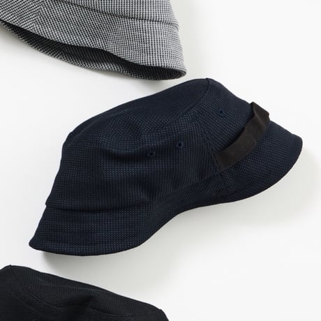 RAJABROOKE KANOKO HAT - NAVY