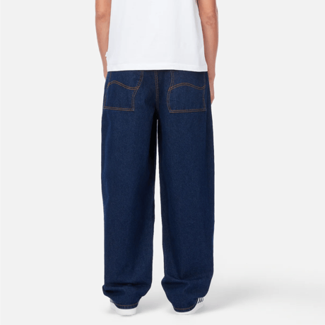 DIME BAGGY WINK DENIM PANTS - INDIGO