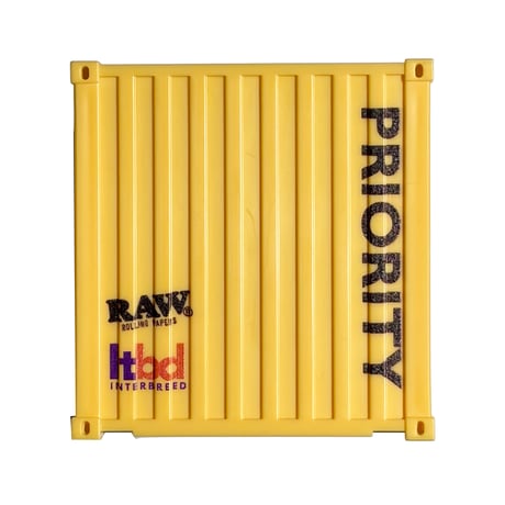 INTERBREED RAWxIB “Desk Container” - NATURAL