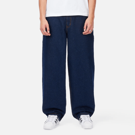 DIME BAGGY WINK DENIM PANTS - INDIGO