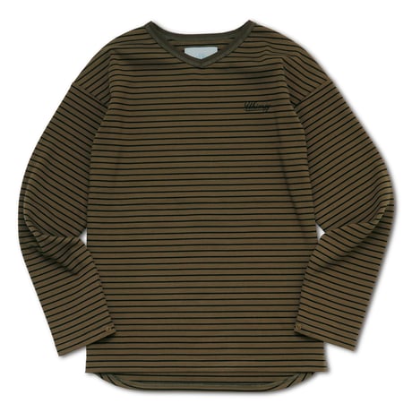 WHIMSY BRITAIN BORDER TOP - KHAKI