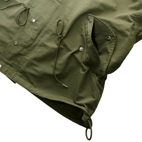 WHIMSY SMC JACKET - OLIVE