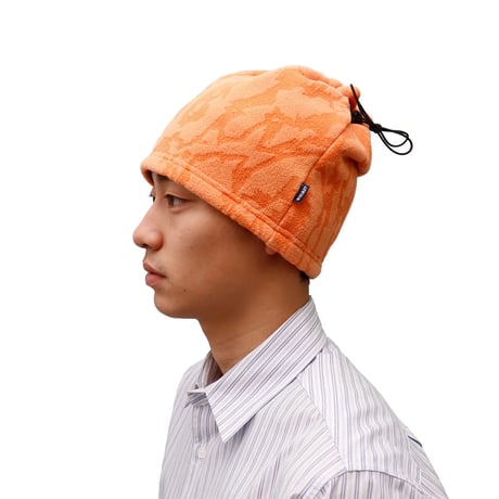 WHIMSY FLEECE NECK WARMER - ORANGE