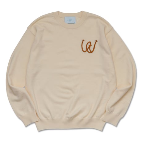 WHIMSY MARINE SWEATER - IVORY