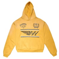 HARDIES HARDWEAR  FADED PULLOVER - YELLOW