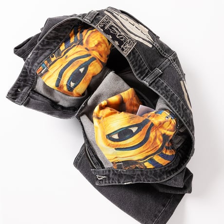 DIME BAGGY WINK DENIM - FADED BLACK