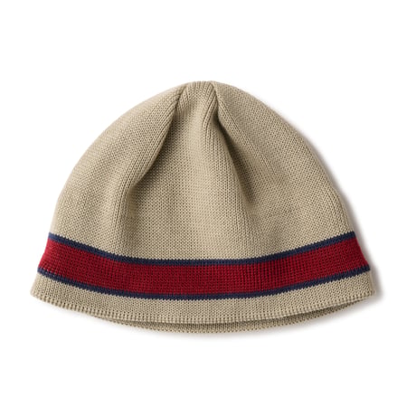 HELLRAZOR BAND BEANIE - BEIGE