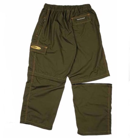 TELEVISISTAR RIPSTOP DETACHABLE PANTS - GREEN