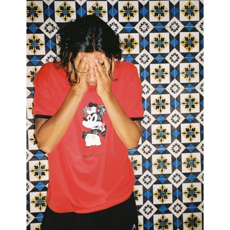 BERMUDA 1383 ERIK RINGER T SHIRT - RED