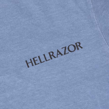 HELLRAZOR HEAVEY HENNEY SHIRT - BLUE JEAN