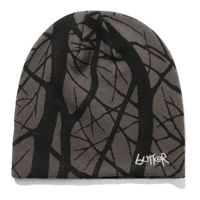 BUTTERGOODS ABSEIL SKULLY BEANIE - BRANCH CAMO