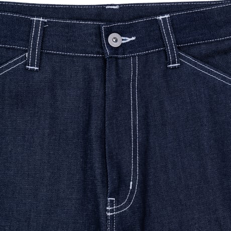 INTERBREED 6POCKET DOUBLE KNEE JEANS - INDIGO