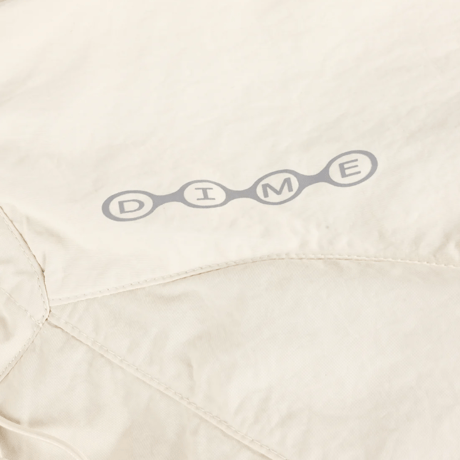 DIME CRINKLED TECK WINDBREAKER - OFFWHITE