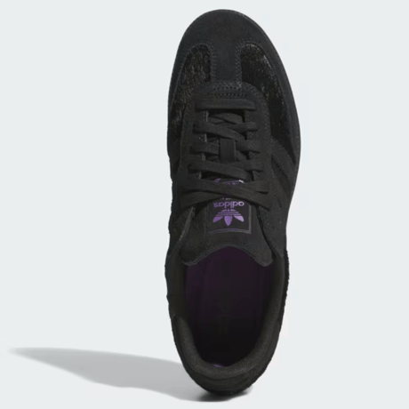 ADIDAS  SAMBA ADV JAPAN - CORE BLACK