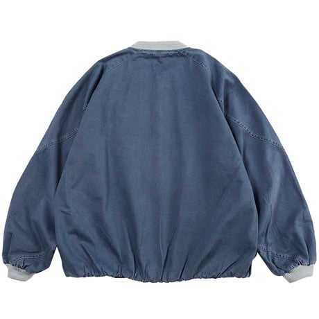 RAJABROOKE CHINO BOMBER JKT - L.T.BLUE