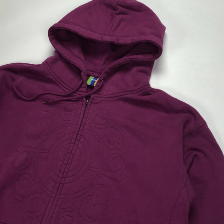 BEDLAM ZIPHOOD - GRAPE PARPLE