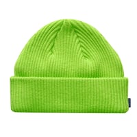 WHIMSY FINE GARGE BEANIE - LIME