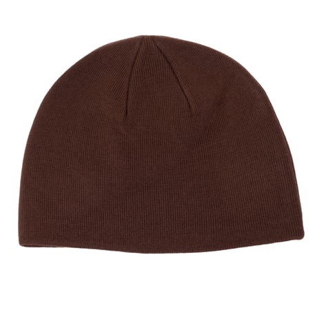 INTERBREED ROAD LOGO BEANIE - BROWN