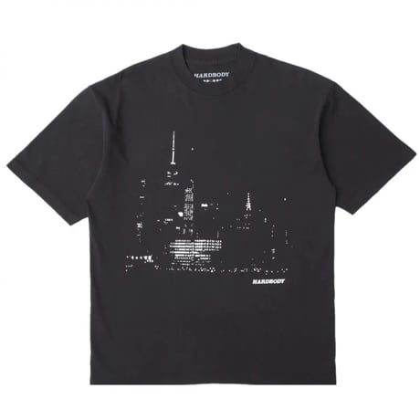 HARDBODY NYC TEE - BLACK
