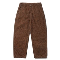 BUTTERGOODS WORKPANTS - LEOPARD