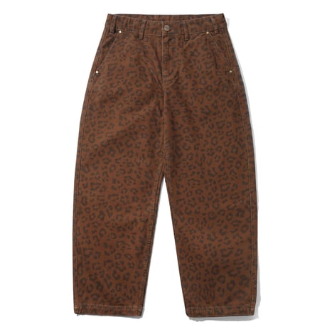 BUTTERGOODS WORKPANTS - LEOPARD