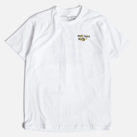 ANTIHERO EXPRESSIONS TEE - WHITE