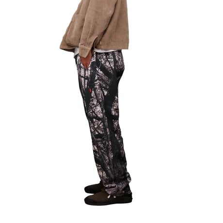 WHIMSY STITCHED SWEAT PANT - CAMO