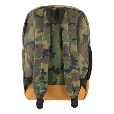 BAKER BRAND LOGO BACKPACK - CAMO