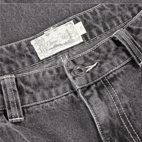 DIME BAGGY WINK DENIM - FADED BLACK