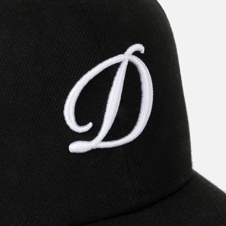 DIME CHILLING NEWERA CAP - BLACK