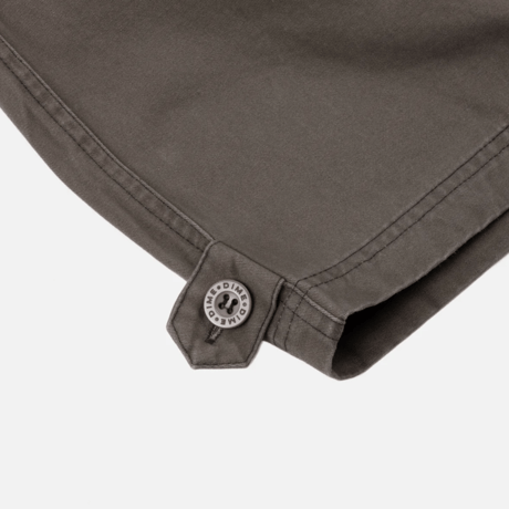 DIME FISHING CARGO PANTS - BLACK/CHARCOAL