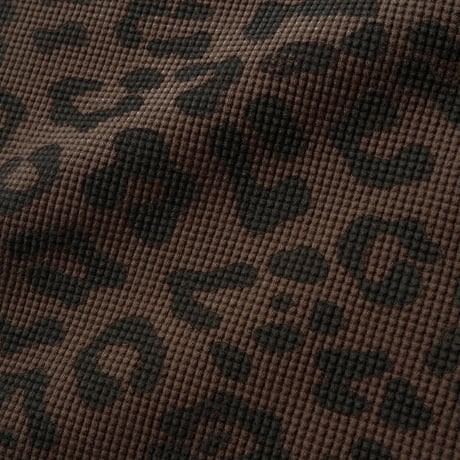 BUTTERGOODS WAFFLE L/S TOP - LEOPARD
