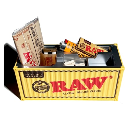 INTERBREED RAWxIB “Desk Container” - NATURAL