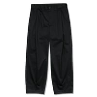 WHIMSY PLATED CHINO - BLACK