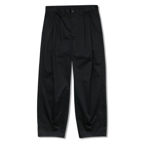 WHIMSY PLATED CHINO - BLACK