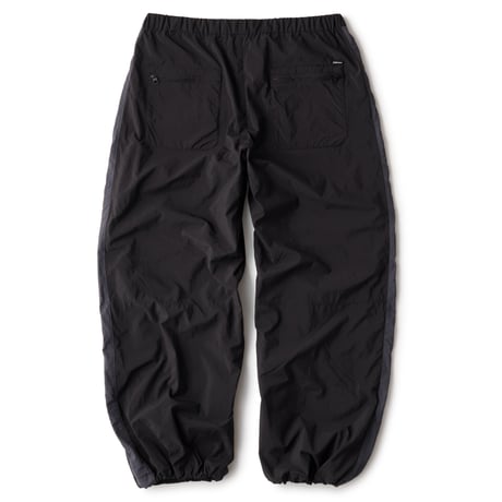 HELLRAZOR LOGO SPORT NYLON TRUCK PANTS - BLACK