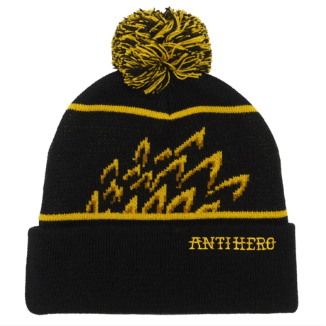 ANTIHERO POM POMBEANIE - BLACK