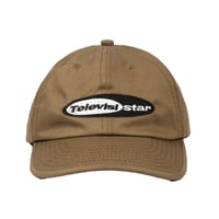 TELEVISISTAR TOVAL LOGO HAT - BROWN
