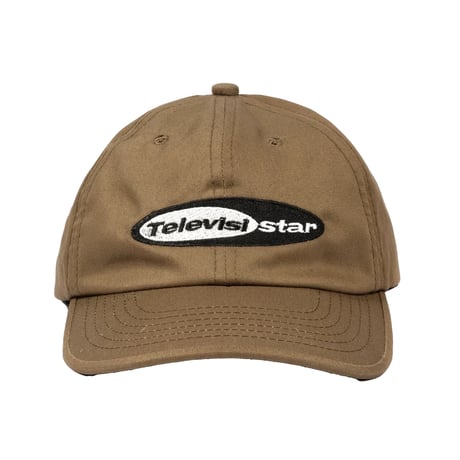 TELEVISISTAR TOVAL LOGO HAT - BROWN