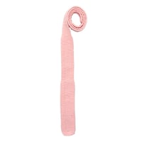 WHIMSY HAND KNITTED TIE - PINK
