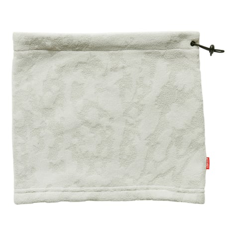 WHIMSY FLEECE NECK WARMER - WHITE