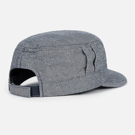 DIME DENIM PAINTER CAP - REVERSED INDIGO